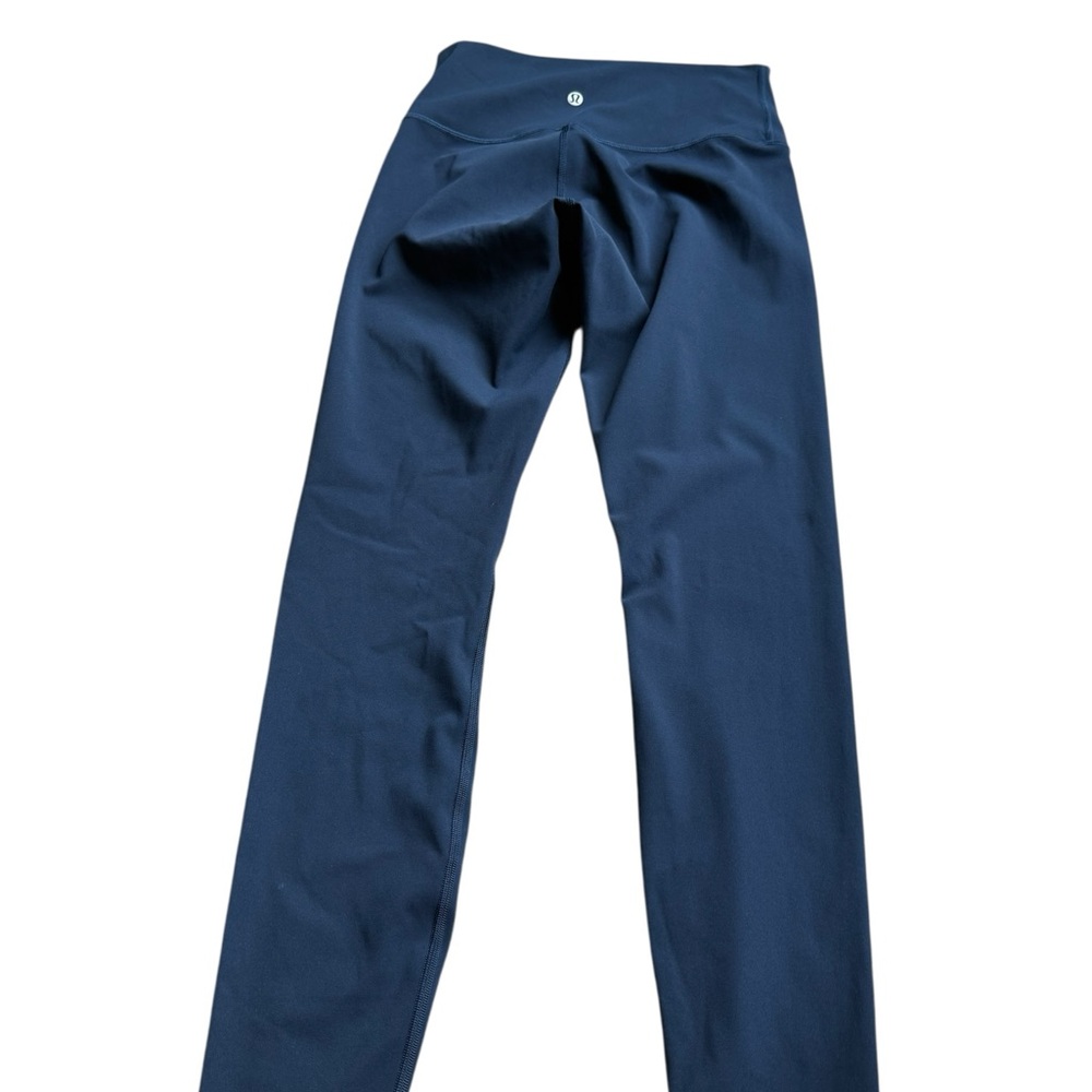 Lululemon wunder unders size 6 
Navy Blue Yoga Pants